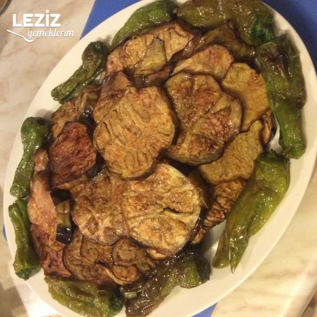 Bostan Patlıcan Kızartması
