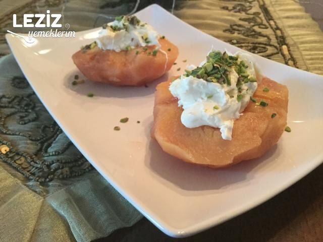 Kaymaklı Ayva Tatlısı