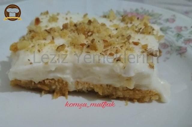 Karamelize Şerbetli Etimek Tatlısı