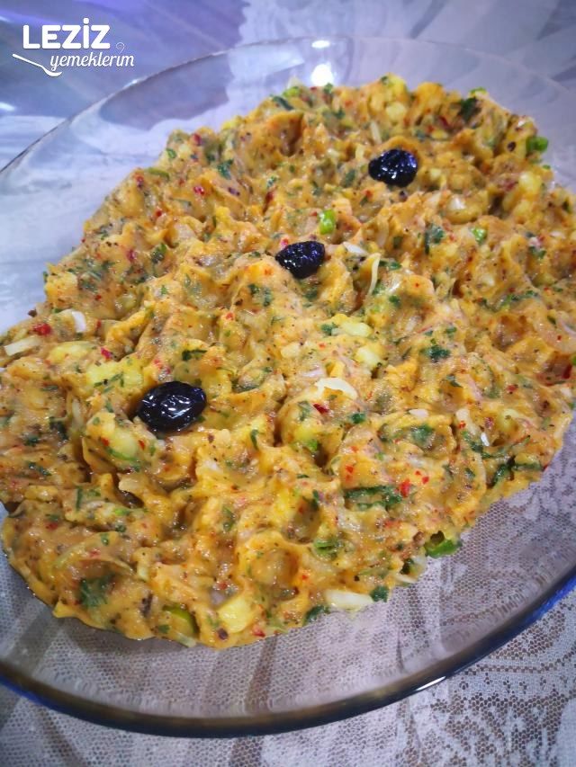 Ezme Patates Salatası Yapımı