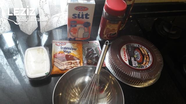 5 Dakikada Tiramisu