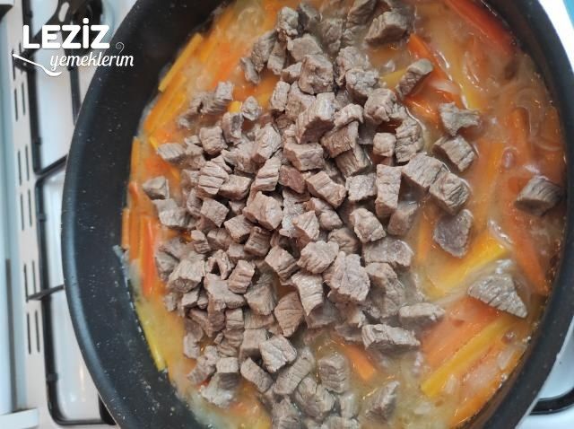 Özbek Pilavı Tarifi (Detaylı Anlatım)