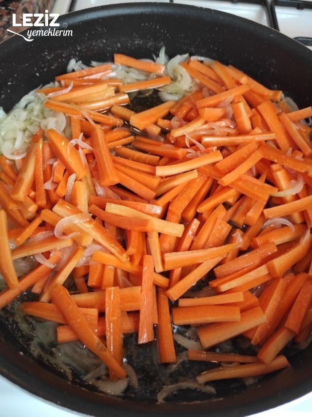 Özbek Pilavı Tarifi (Detaylı Anlatım)