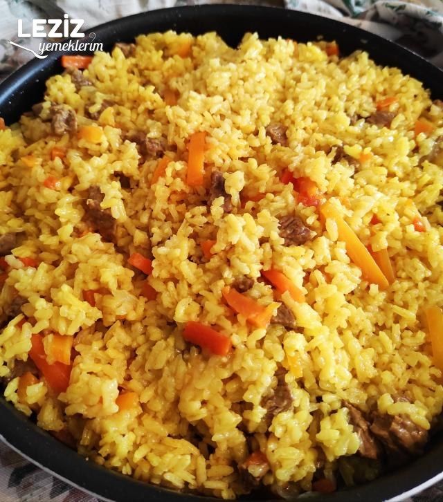 Özbek Pilavı Tarifi (Detaylı Anlatım)