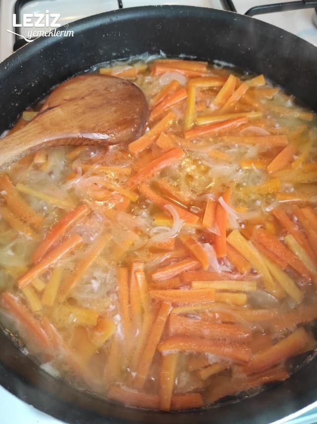 Özbek Pilavı Tarifi (Detaylı Anlatım)