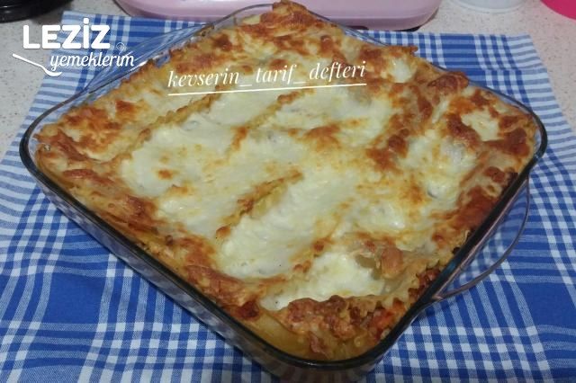 Lazanya Nasıl Yapılır?