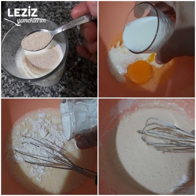 Sucuklu Kaşarlı Krep Bohçası