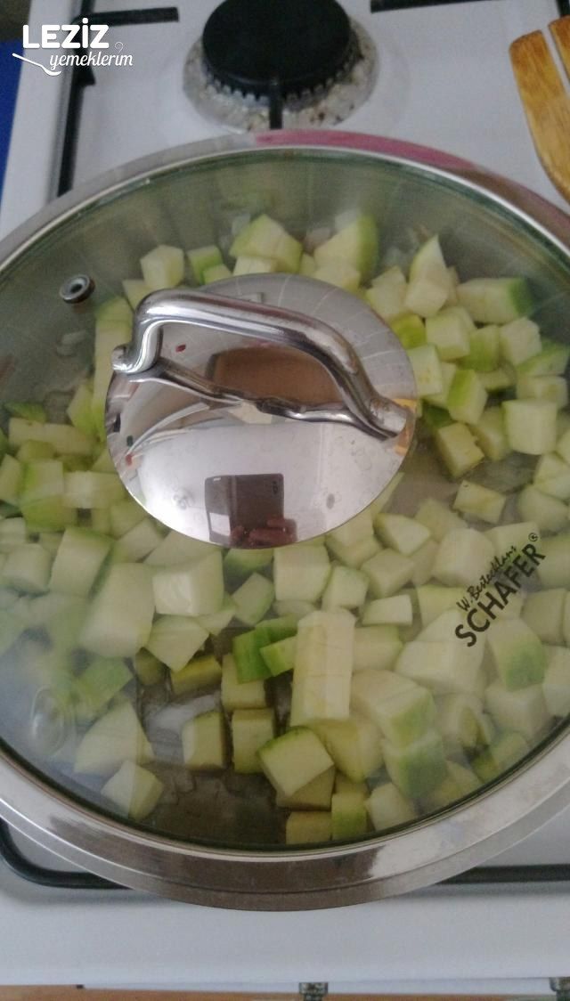 Dereotu Yumurtalı Kabak