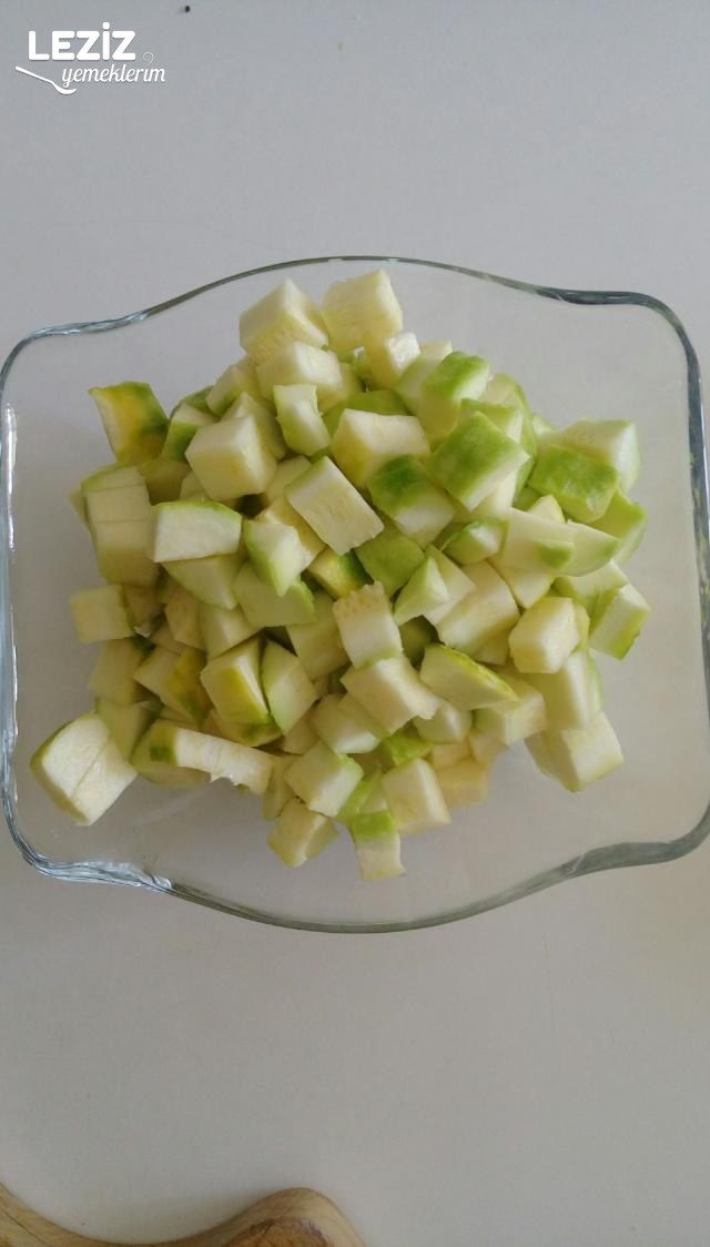 Dereotu Yumurtalı Kabak