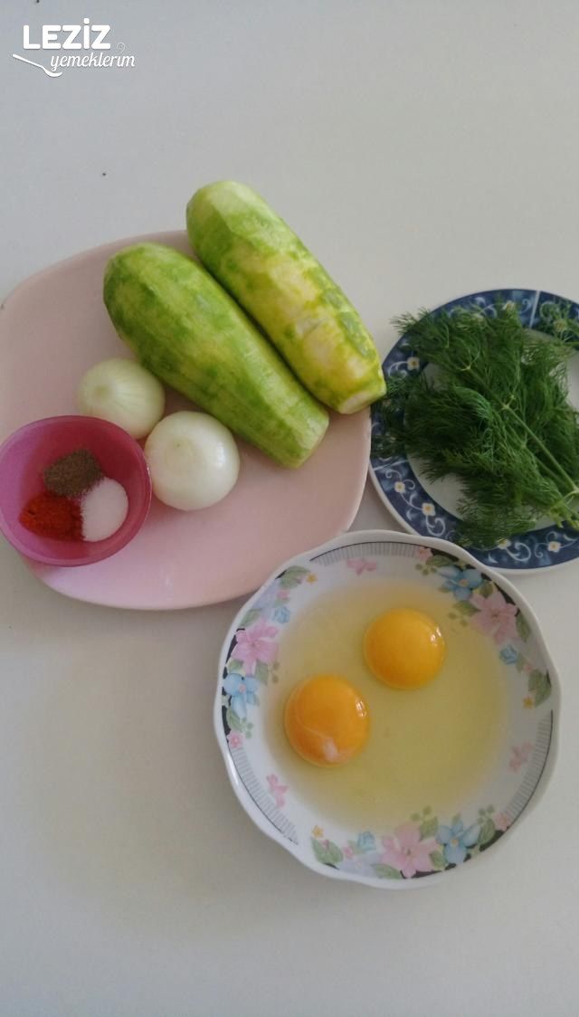 Dereotu Yumurtalı Kabak