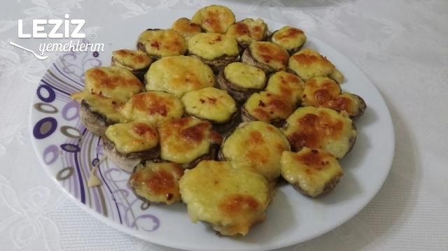 Patates Püreli Kaşarlı Mantar (Et Tavuk Yanına Garnitür)