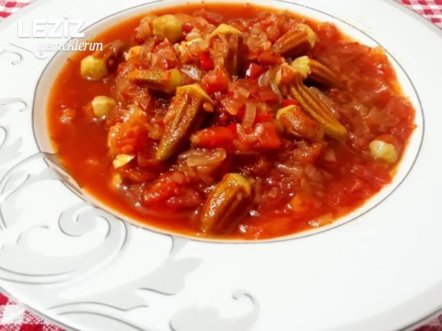 Zeytinyağlı Bamya Yemeği Tarifi