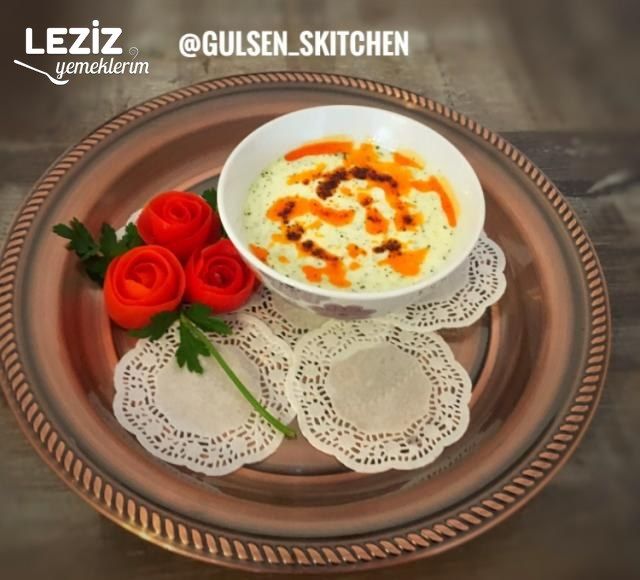 Nefis Yoğurt Çorbası Nasıl Yapılır?