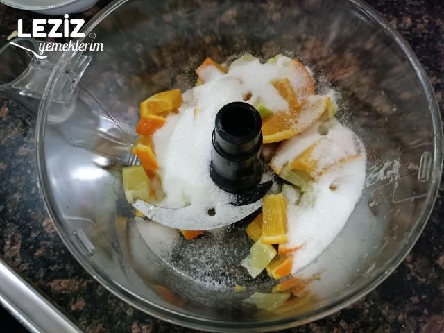 Mutfak Robotunda Limonata Tarifi