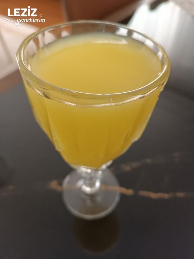 Mutfak Robotunda Limonata Tarifi