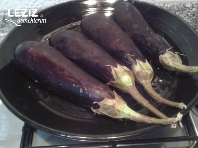 Közlenmiş Patlıcan Yoğurtlaması