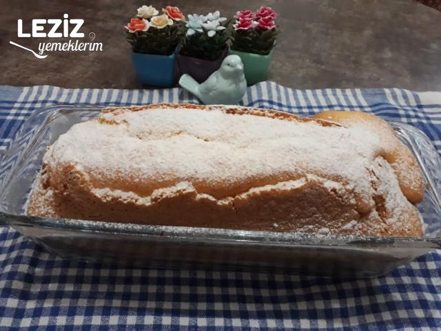 Nişastalı Kek Nasıl Yapılır?