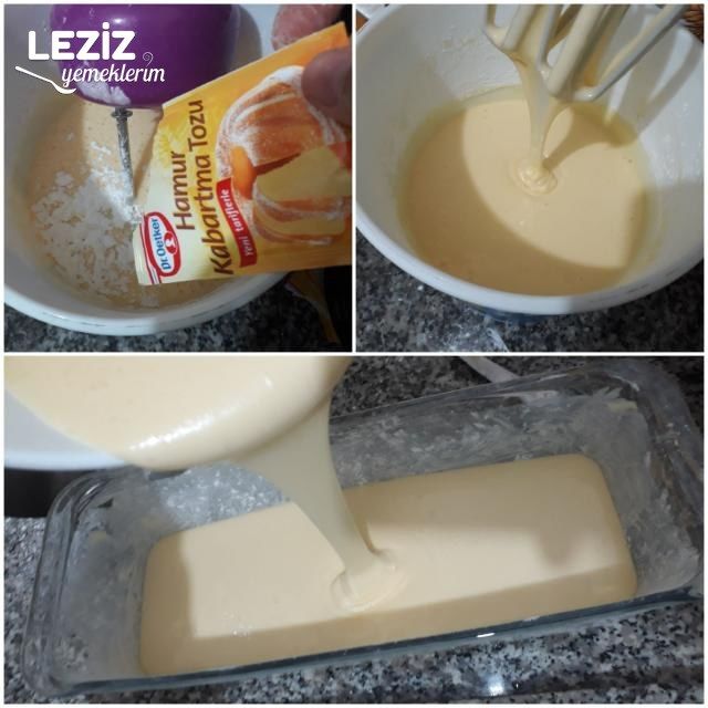 Nişastalı Kek Nasıl Yapılır?