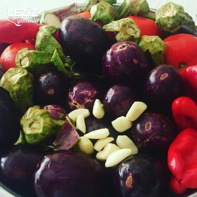 Şifalı Patlıcan Dolması