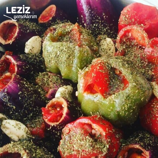 Şifalı Patlıcan Dolması