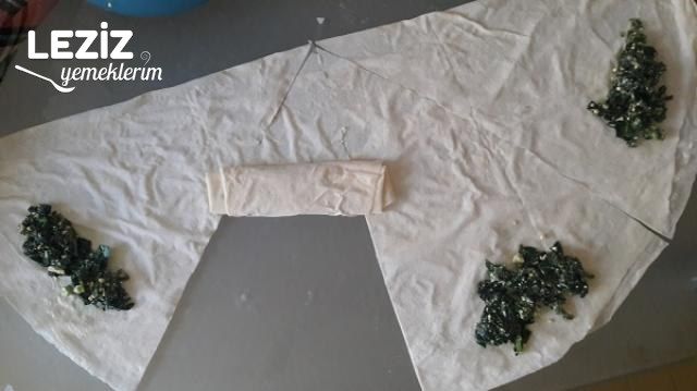 Ispanaklı Peynirli Buzluk Böreği