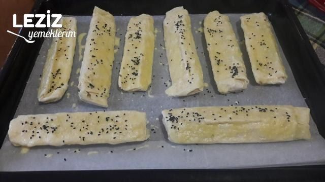 Ispanaklı Peynirli Buzluk Böreği