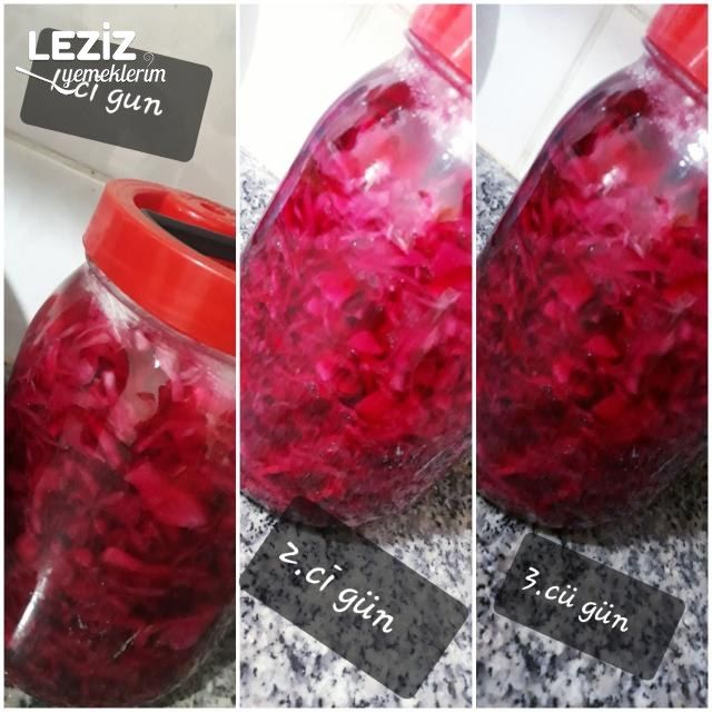 Lokanta Usulü Mor Lahana Turşusu Tarifi