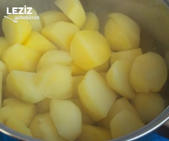 Fresh Patates Salatası Pastası (Pişirilerek)