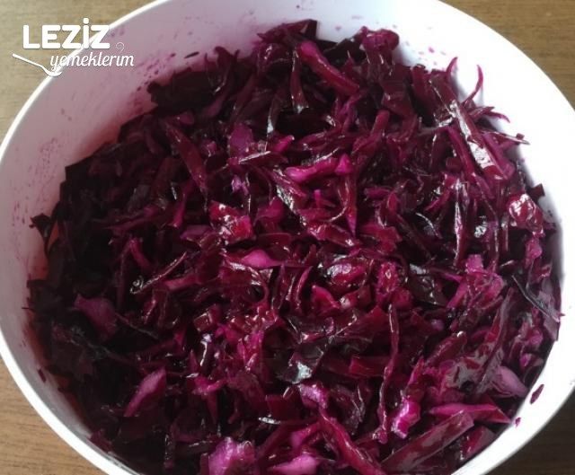 Fresh Patates Salatası Pastası (Pişirilerek)