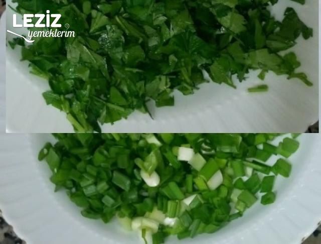 Fresh Patates Salatası Pastası (Pişirilerek)