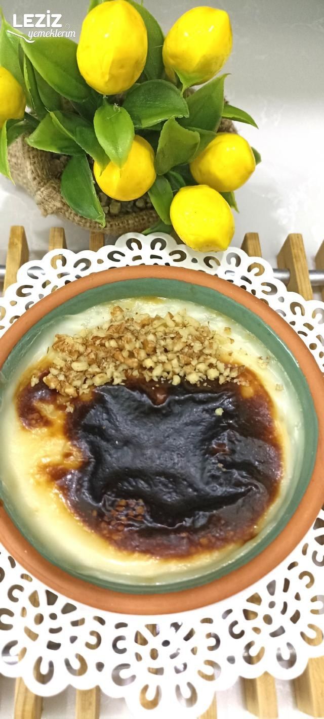 Tam Ölçülü Fırın Sütlaç Nasıl Yapılır