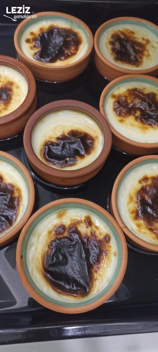 Tam Ölçülü Fırın Sütlaç Nasıl Yapılır