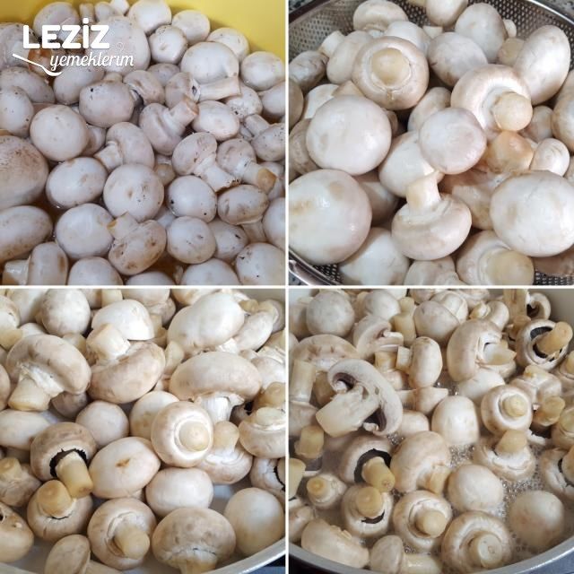 Pratik Nefis Zeytinyağlı Karamelize Havuçlu Mantar