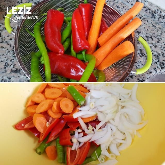 Pratik Nefis Zeytinyağlı Karamelize Havuçlu Mantar