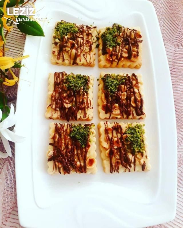 Fındıklı Çikolatalı Kurabiye