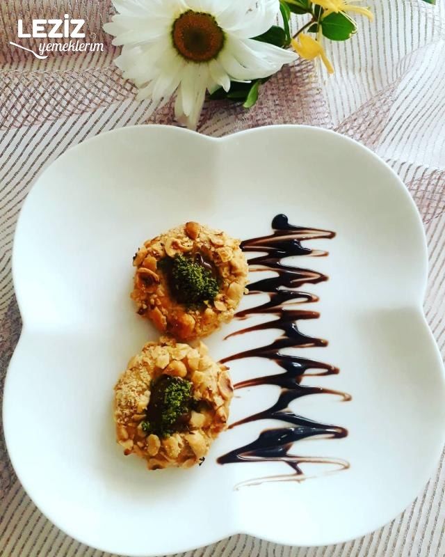 Fındıklı Çikolatalı Kurabiye