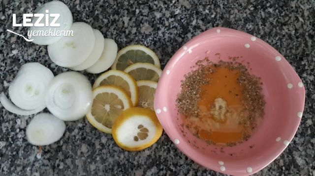 Kiremitte Soslu Alabalık