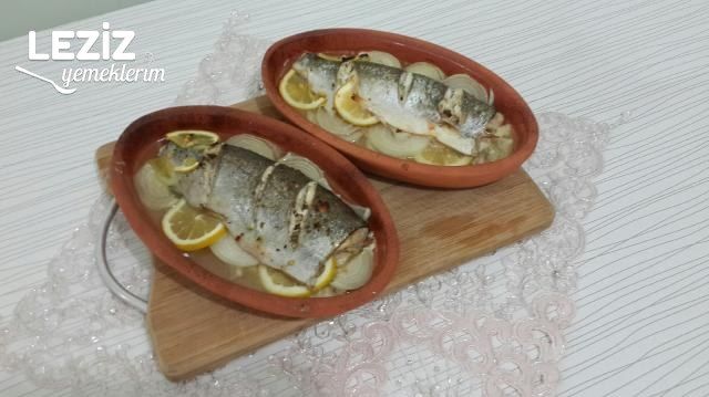 Kiremitte Soslu Alabalık