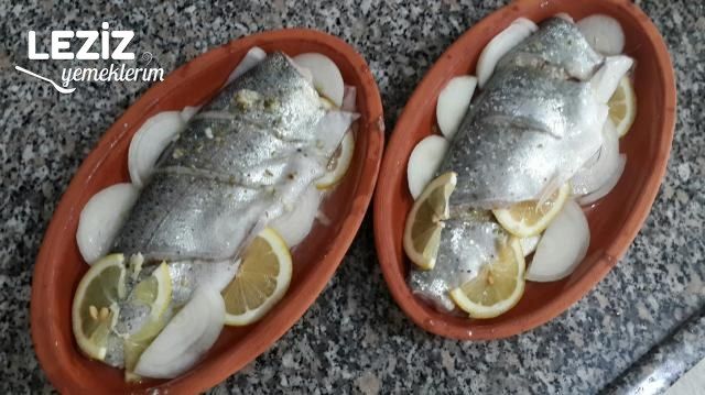 Kiremitte Soslu Alabalık