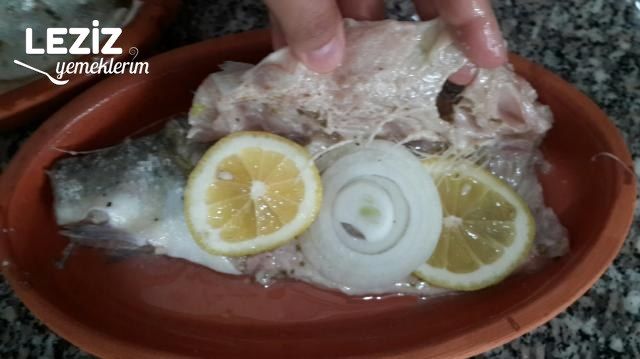 Kiremitte Soslu Alabalık