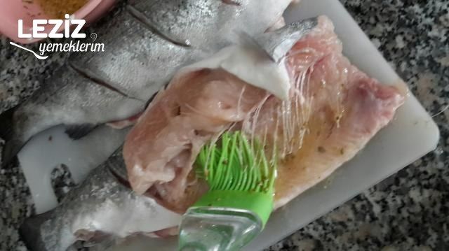 Kiremitte Soslu Alabalık