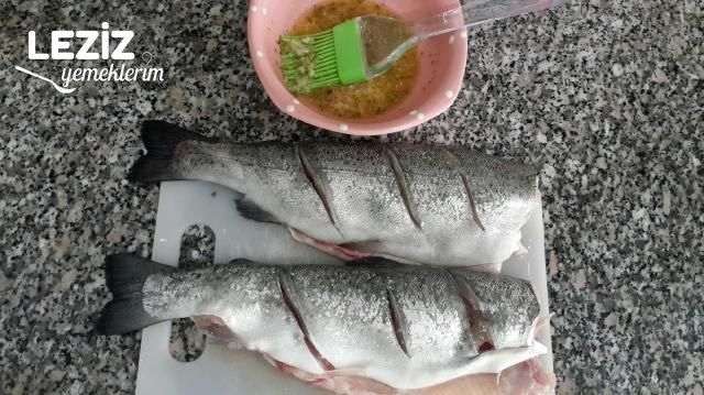 Kiremitte Soslu Alabalık