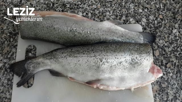 Kiremitte Soslu Alabalık