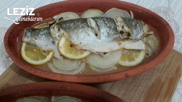 Kiremitte Soslu Alabalık