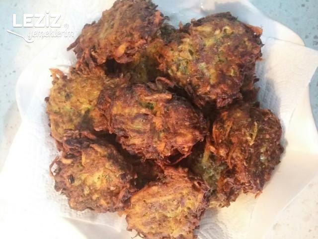 Kabaklı Ve Patatesli Mücver