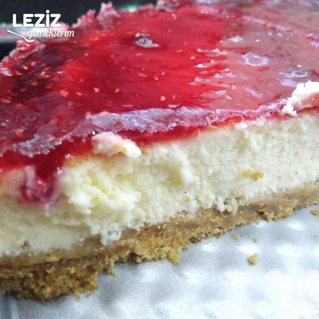 Nefis Frambuazlı Cheesecake