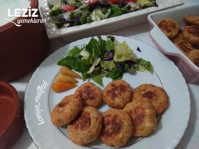 Tavuk Köftesi Yapılışı