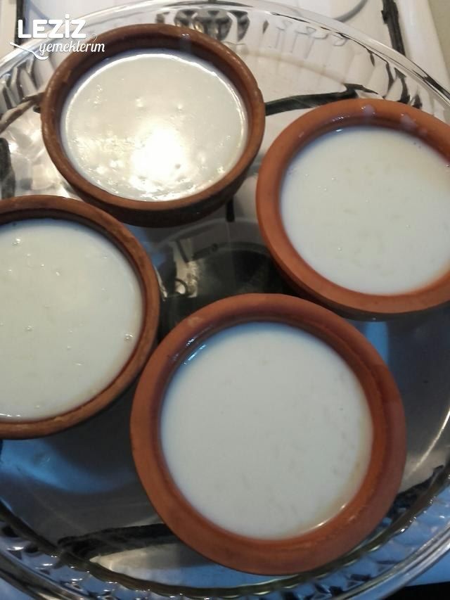 Fırın Sütlaç Tarifi (Aşama Fotoğraflı)