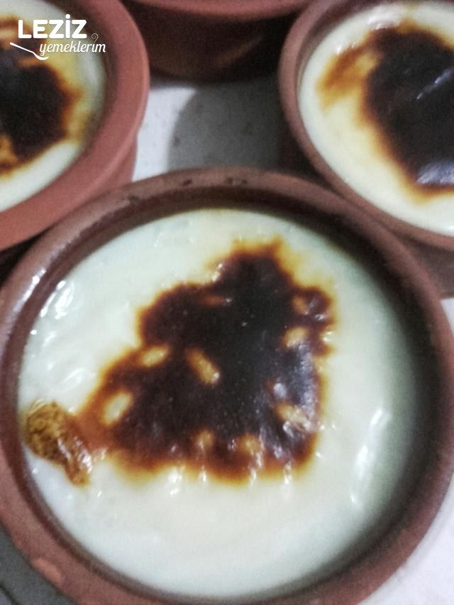 Fırın Sütlaç Tarifi (Aşama Fotoğraflı)