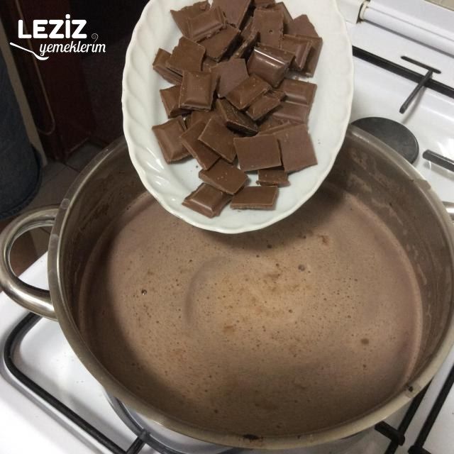 Borcamda Lokum Kek Leziz Yemeklerim